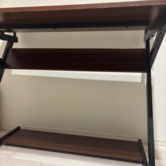 【美品】パソコンデスク　定価17,000円　　　の画像