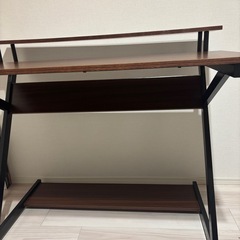 【美品】パソコンデスク　定価17,000円　　　の画像