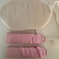 ピンクの和装小物セットの画像