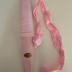 ピンクの和装小物セットの画像