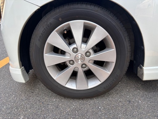 14インチタイヤ付きホイール