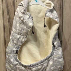 抱っこ紐ケープの画像