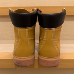 ティンバー風ブーツ 27㎝の画像