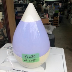 NO：5105  加湿器‼️2018年製超お買い得品❣️の画像