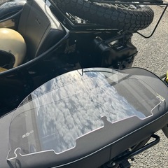 ハーレー純正シールドの画像