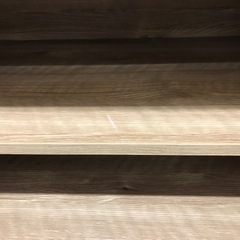 LOWYA 美品キッチンボード 食器棚の画像