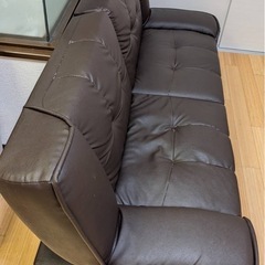 ソファーベッドの画像