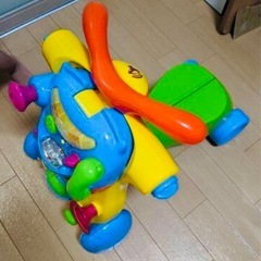 トイザらス ブルーイン　2in1　ライドアンドウォーカーの画像