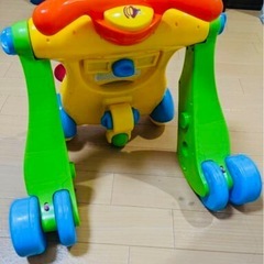 トイザらス ブルーイン　2in1　ライドアンドウォーカーの画像