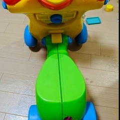 トイザらス ブルーイン　2in1　ライドアンドウォーカーの画像