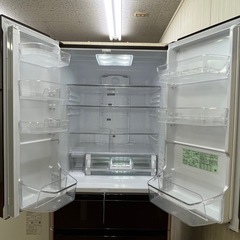 #53 売れ筋6ドア!! HITACHI 2016年 475L R-XG4800G(XT) フレンチドア の画像