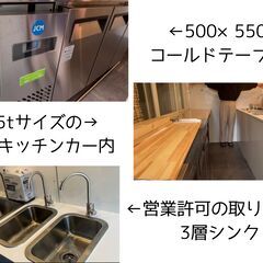 仕込みも可能な1.5tキッチンカー　雪が降る前のお取引で総額230万円の画像