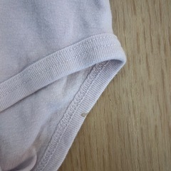 半袖肌着3枚セットの画像