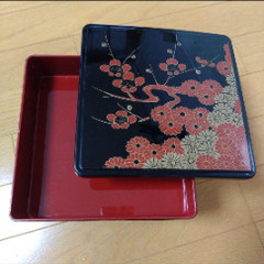 お重箱　お正月の画像