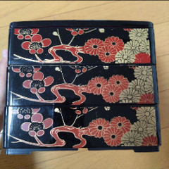 お重箱　お正月の画像