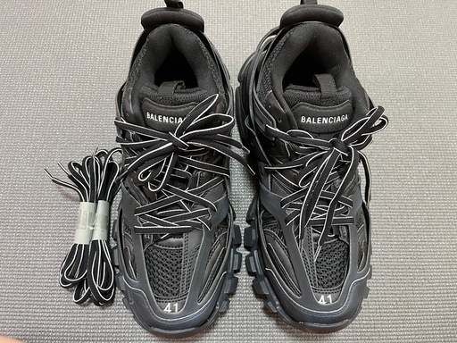 新品　バレンシアガ　スニーカー