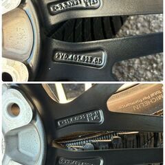 美品 ウィンタータイヤ ポルシェ カイエン クーペ純正 RSスパイダーデザインの画像