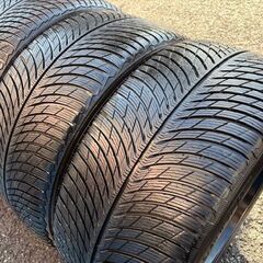 美品 ウィンタータイヤ ポルシェ カイエン クーペ純正 RSスパイダーデザインの画像