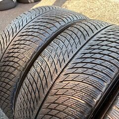 美品 ウィンタータイヤ ポルシェ カイエン クーペ純正 RSスパイダーデザインの画像