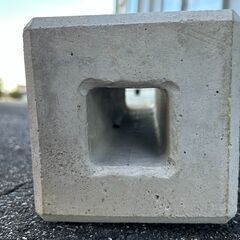 未使用 沓石・束石 長期保管品 14個の画像