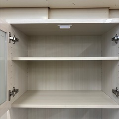 ジモティー特別価格🉐 N1209★レンジボード★食器棚★レンジ台★幅600mmの画像