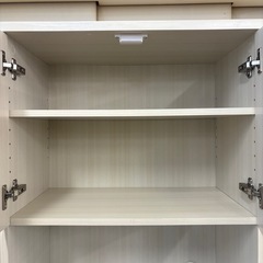 ジモティー特別価格🉐 N1209★レンジボード★食器棚★レンジ台★幅600mmの画像