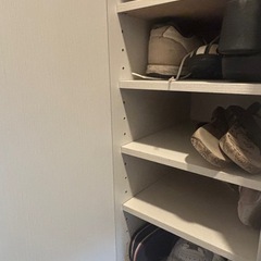 ほぼ新品 ニトリ シューズボックスGS1 1880WWの画像