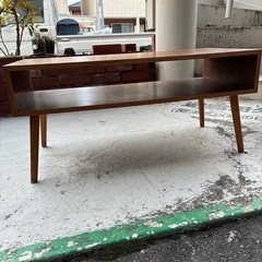 ニトリ　ローテーブル　テレビ台の画像