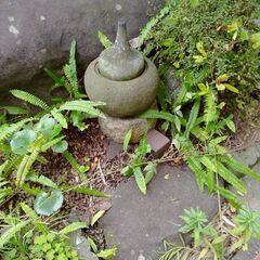 石灯籠③（とうろう）　【引き取り限定！堺市南区桃山台エリア】の画像