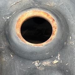 ダンロップ　ウインターマックス　145/80-12 2023年製　ほぼ新品です　ホンダ用球面ナット用ホイールですの画像