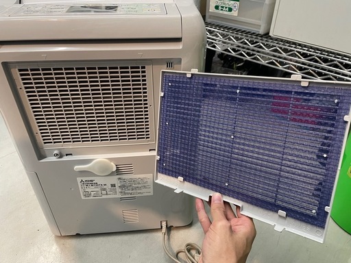 【除湿機】【三菱】2022年製★クリーニング済み/6ヶ月保証付き【管理番号10112】九