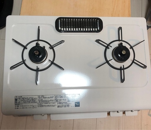 パロマ製 2023年モデル・LPガス用コンロ