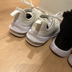 NIKE スニーカー　ブーツ　19.5㎝の画像