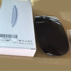 新品❤️ 新品❤️ホワイト ワイヤレスマウス 本体の画像