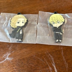 東京リベンジャーズ　ねんどろいどぷらす ガチャ カプセル 新品、袋未開封　2個セットの画像