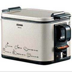 電気フライヤー