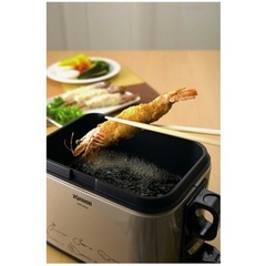 電気フライヤーの画像