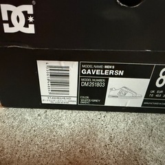 DC ローカット スニーカー 新品未使用の画像