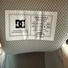 DC ローカット スニーカー 新品未使用の画像