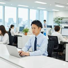 【未経験可】事務スキルを活かして安定収入✨営業事務サポート✨！土日祝休みで働きやすさ抜群💼の画像