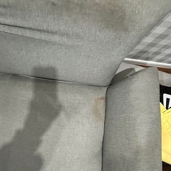 ニトリ2人がけソファ貰ってくださいの画像