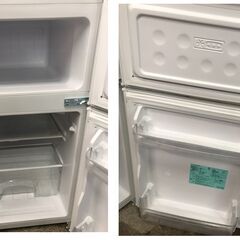 hf251201-004Z ハイアール ノンフロン冷蔵冷凍庫 BR-85A 2022年製 動作確認済み 1人～2人暮らし向けの画像