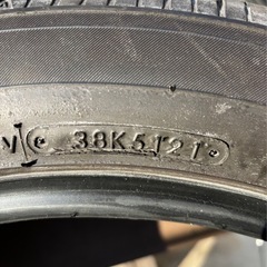 アルファード ヴェルファイア ほぼ新品タイヤ、4本セット(倉庫保管)の画像