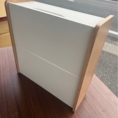 決まりました収納 Wi-Fiを隠すものかな？の画像