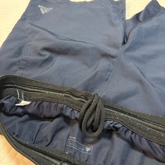 adidasメンズショートパンツ　ネイビー　Oサイズの画像
