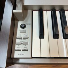 YAMAHAヤマハ 電子ピアノ ARIUS アリウス  YDP-S31 の画像