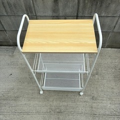 レンジ棚　3段の画像