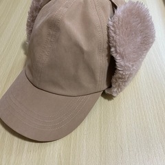 BEAMS HEART ボアイヤーフラップ付きキャップの画像