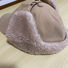 BEAMS HEART ボアイヤーフラップ付きキャップの画像