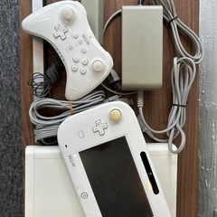 【お取引決定】【無料】WiiU Wiiセットの画像